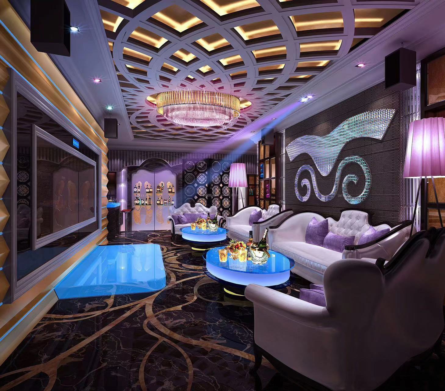 青岛ktv预订畅享商务ktv玩法-崂山区ktv预订